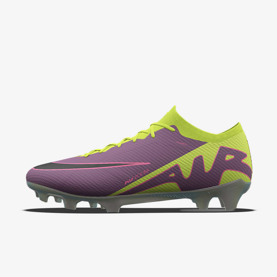 Nike Mercurial Vapor 15 Elite By You Custom Firm Ground Football Boot. Nike PH